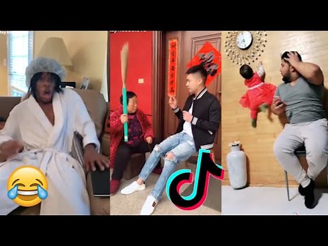 😂VTIPNÁ VIDEA🤣 TikTok lidé 2020! - Srandovní Videa (USA a Asie) [#5]