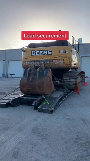 Load Securement Best Practices for Oversize Excavators