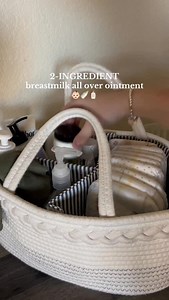 I’ve got a few more bags of expired breastmilk in our deep freezer & decided to make some all over ointment (you can always throw milk in a bath too)! This stuff is incredibly easy to make (only 2 ingredients) & lasts up to 4 months in the fridge. You can use it for pretty much everything from diaper rash to baby acne. Enjoy 🫶🏻 comment “lotion” and I’ll send you a link to shop everything I used including the little storage containers 🤎 If you don’t see a message immediately, make sure to chec