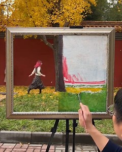 23K views · 88 reactions | A painting that looks too real | Makeup Kimi | Facebook