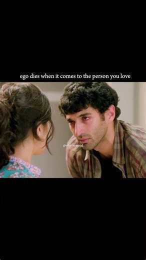 ego dies when it comes to the person you love #Aashiqui2 #deepconnection #emotionallove #maturelove