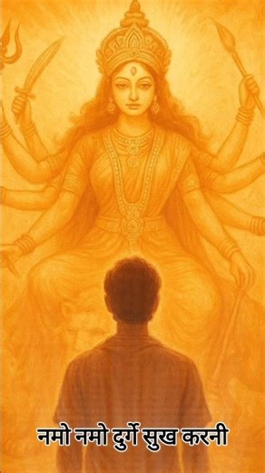 Durga Chalisa🌼🌸#navratri #durgapuja #durga #spirituality #devi #youtubesearch #matarani #4k