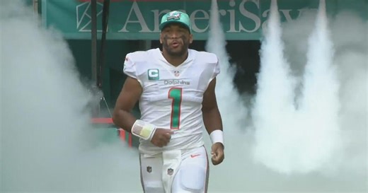Dolphins releasing quarterback Tua Tagovailoa at start of league year, team says