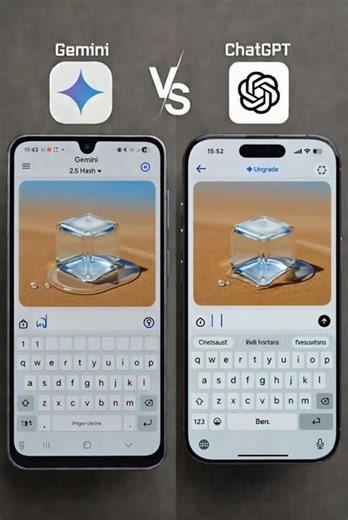 ChatGPT vs Gemini 🤖🔥 | Which AI is BEST for Image Generation in 2026?