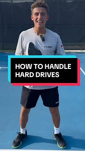 14K views · 591 reactions | How to handle hard drives being hit at you! ☄️ 1️⃣ Have ￼ your arm all the way extended, try to block the ball back! 2️⃣ If you can read the opponents drive, load up with your forearm and attack the ball. #pickleball #pickleballlife #pickleballtips #pickleballrocks #pickleballaddict #pickleballaddiction #pickleballislife ￼￼ | Tanner.Pickleball | Facebook