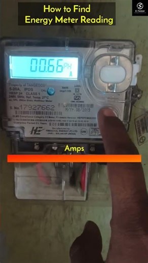 How to find TNEB Energy meter reading | @ETestershorts | Shorts