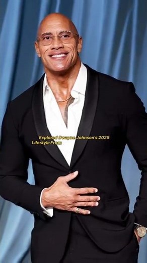 Dwayne Johnson (The Rock) 2025 Lifestyle, Family, Career, Net Worth & Biography