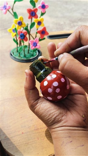 diy old electric bulb repair ❤️#ytshorts#viral#craft#repair#decoration