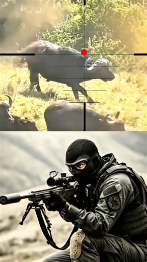 Wild Buffalo Jungle Sniper Hunt | One Shot One Opportunity 🎯