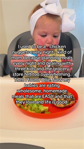 it’s crazy how one little app can make so much of a difference #genzmom #momlife #mealplanning #genzmom #olliepartner