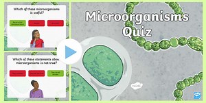 Microorganisms Science PowerPoint Quiz