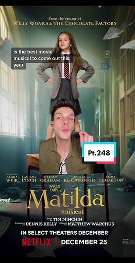 Matilda the Musical Movie Adaptations Explained
