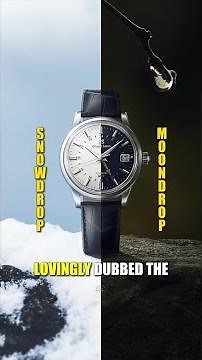 Grand Seiko SBGM255 “Snowdrop” and SBGM257 “Moondrop”