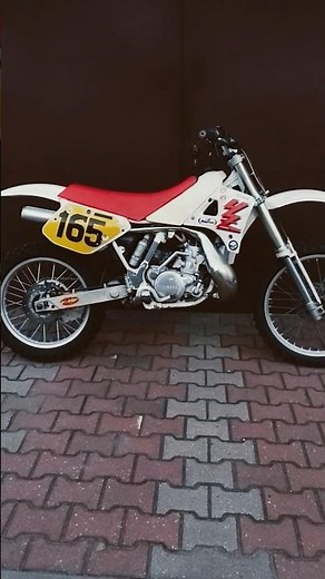 YAMAHA YZ 250 1989 #2t #classic #vintage #motocross #fmf