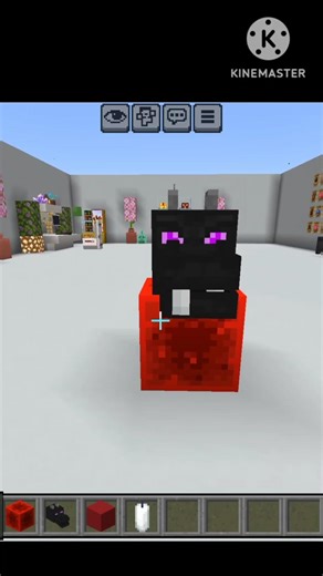 Minecraft dragon helmet #minecraft #gaming #shortvideo