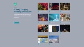 28 reactions | Spread the cheer with this very mappy holiday...