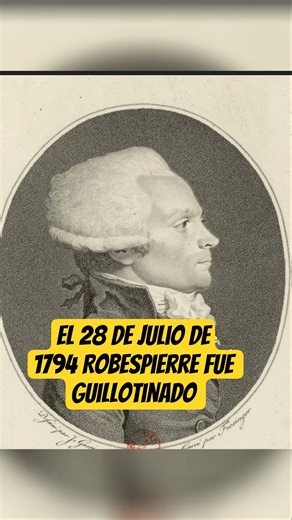 Robespier fue guillotinado #guillotina #revoluciónfrancesa #histpria #paris #robespierre