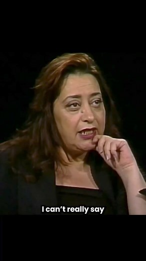 9.8K views · 74 reactions | Remembering Zaha Hadid’s unwavering voice...