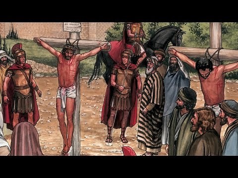 097 - Jesus on the Cross (English)