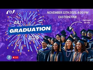 AIU Graduation 2025