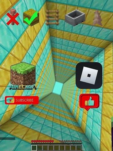 Testing every Minecraft MLG clutch item from the highest height! Can I survive? 😱