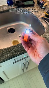 70K views · 212 reactions | Best work flashlight #plumbing #olightflashlights https://amzn.to/4if2PsH | mechanicallyincleyend | Facebook
