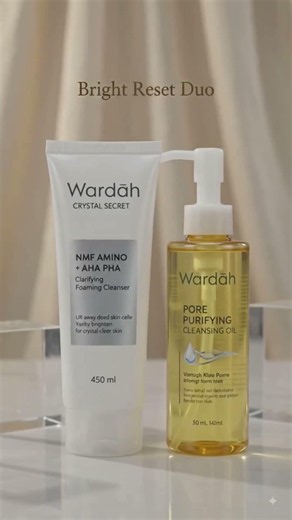 4 WAYS TO USE WARDAH CRYSTAL SECRET #wardah #wardahlightening #wardahcosmetics #wardahcosmetics #...