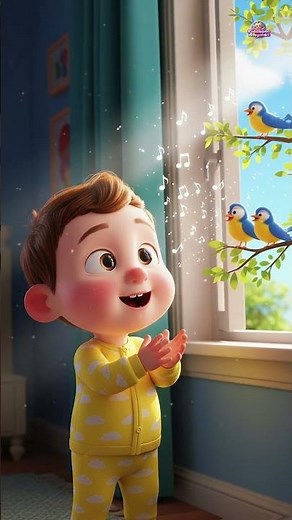 Hello Hello Good Morning 🌞 | Kids Morning Song | Nursery Rhymes &kids songs #kidssongs #babysongs