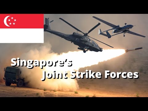 How Singapore Military Conducts Strike Operations