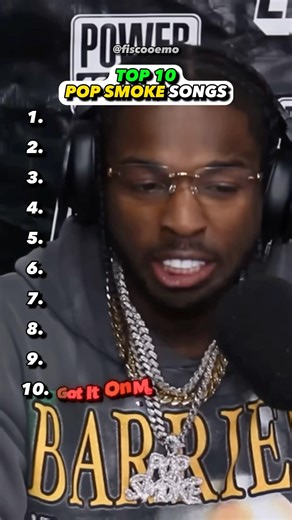 Top 10 Pop Smoke Songs?