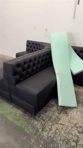 Restaurant Booths Upholstery