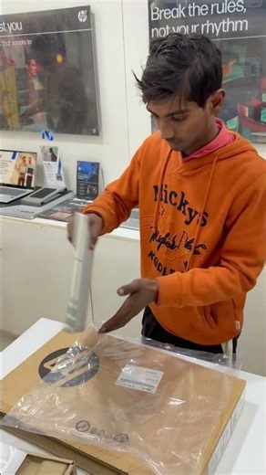 HP 15 Unboxing By HAPPY CUSTOMER... #hp #hpsmart