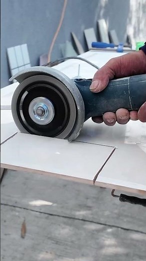 The Smoothest Tile Cut I’ve Ever Seen (Good Blades Matter)！#sawblade #tile
