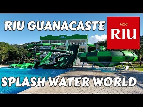 RIU Guanacaste Splash Water World TOUR