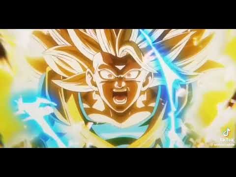 Goku goes ssj4