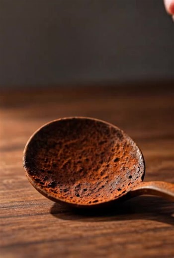 rust remove in spoon #rustcleaningspray #asmr #foryoupage