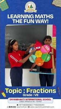 Interactive Maths Activity | Understanding Fractions Made Easy