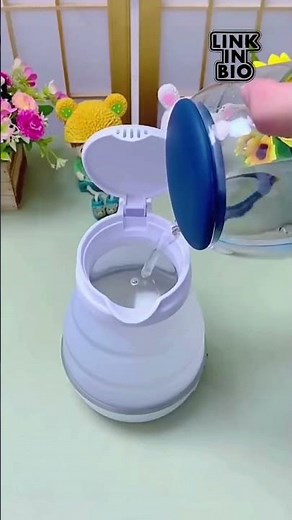 ⚡ Best Silicone Foldable Electric Kettle for Travel & Home | Portable & Collapsible Kettle Review 🌍☕