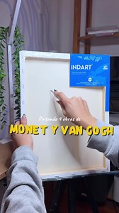 La Noche Estrellada de Van Gogh pintura en lienzo