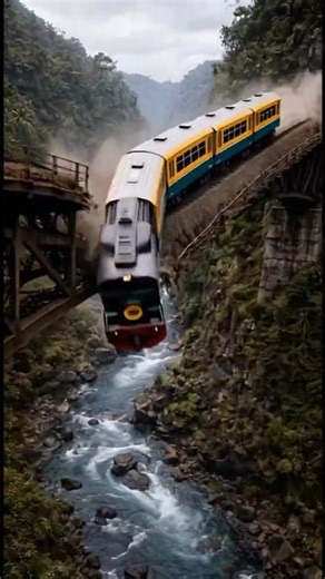 Kereta Jatuh! Bridge Collapse to Timelapse Rebuild 😱