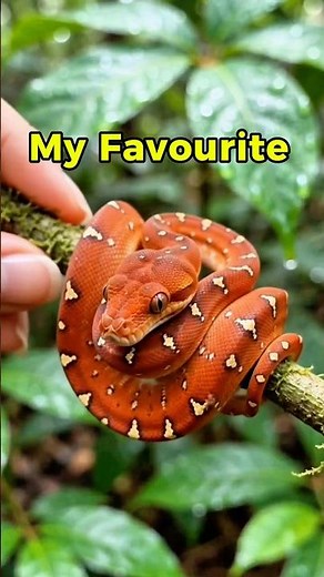 Green Tree Python Colour Changes Are Amazing! 🐍