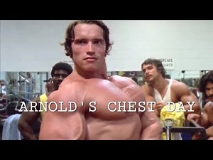 Universal chest day | Arnold's chest workout #arnold #chestworkout #youtuber