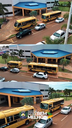Prefeitura Chapadão Do Sul on Instagram: "Nesta segunda-feira, 15 de dezembro, a Prefeitura entregou mais 2 ônibus escolares para reforçar o transporte dos nossos alunos da zona rural. Com essa entrega, já são 11 novos veículos adquiridos só em 2025! 🚍✨ Os ônibus contam com Wi-Fi, acessibilidade e ar-condicionado, garantindo mais conforto, segurança e dignidade no trajeto até a escola. Investir em transporte de qualidade é garantir que nossas crianças e jovens tenham acesso à educação com respe