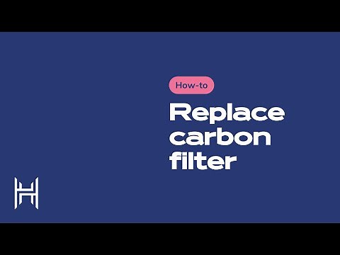 How to replace the carbon filter in your cooker hood