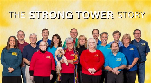 Check out this 2-minute video on Strong Tower Radio's history and plans to grow to 23 stations within two years! If you'd like to know how you can be a part of this growth in reaching souls, please send us a message! | Strong Tower Radio