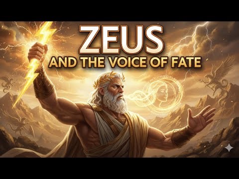 Zeus and the Voice of Fate | Mythology Podcast Storytelling of Gods and Destiny