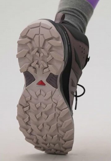 SALOMON X ULTRA 360 MID GORE TEX Hiking Shoes Plum Kitten Phantom Cork Women | Zalando