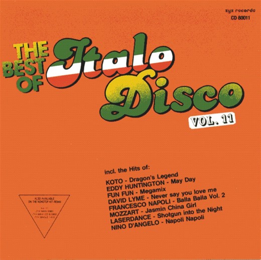 Various - The Best Of Italo Disco Vol. 11