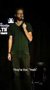 I'm tired of pro-life people! (Ryan Bourassa at The LA Comedy Club in Las Vegas)