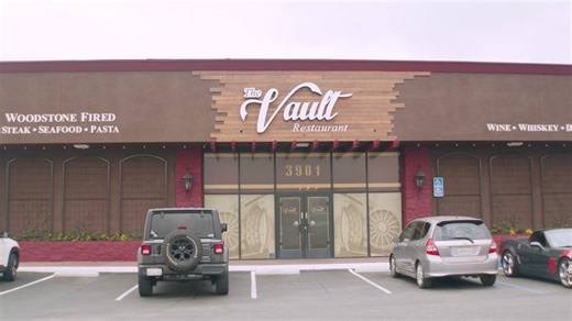 Once a bank, the Vault opens as a restaurant with a uniquely secure walk-in fridge